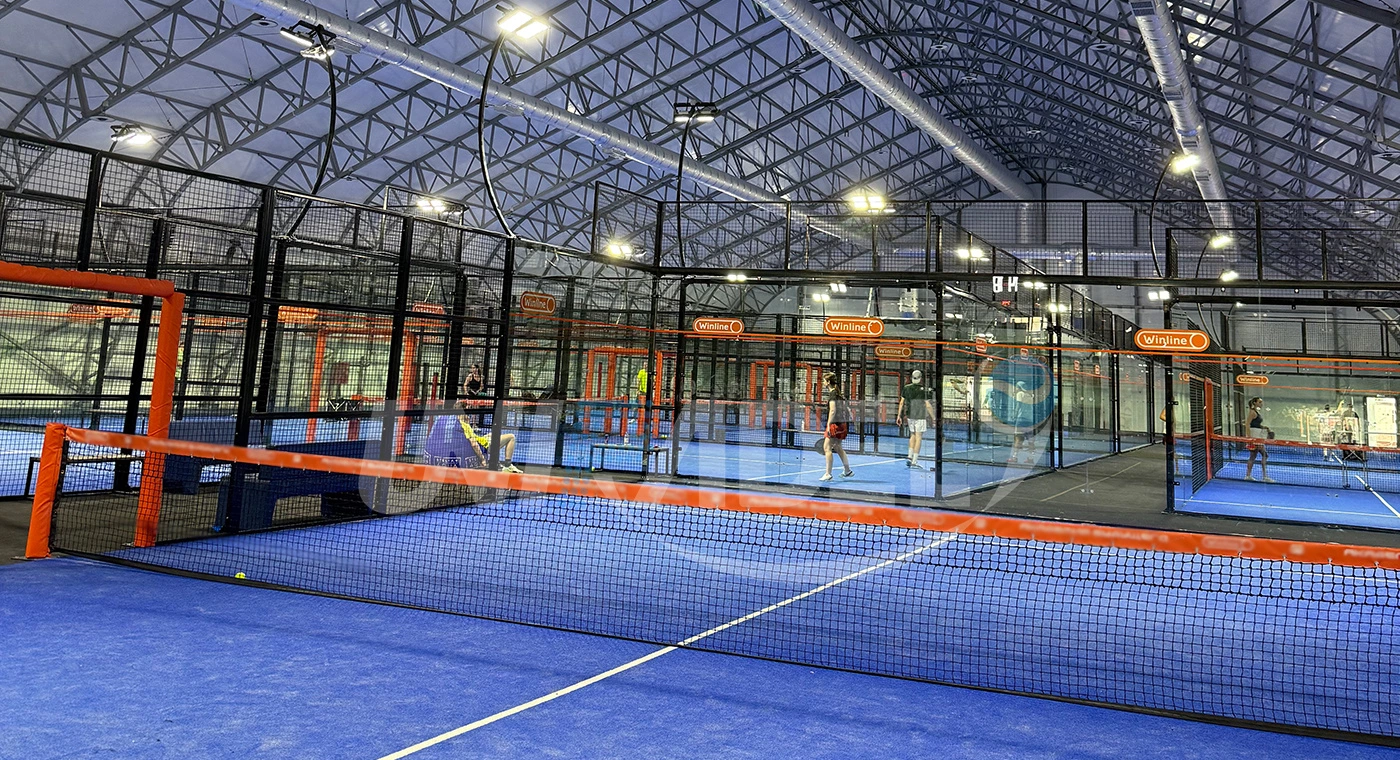 Indoor Sports Complex Padel Club in Russia