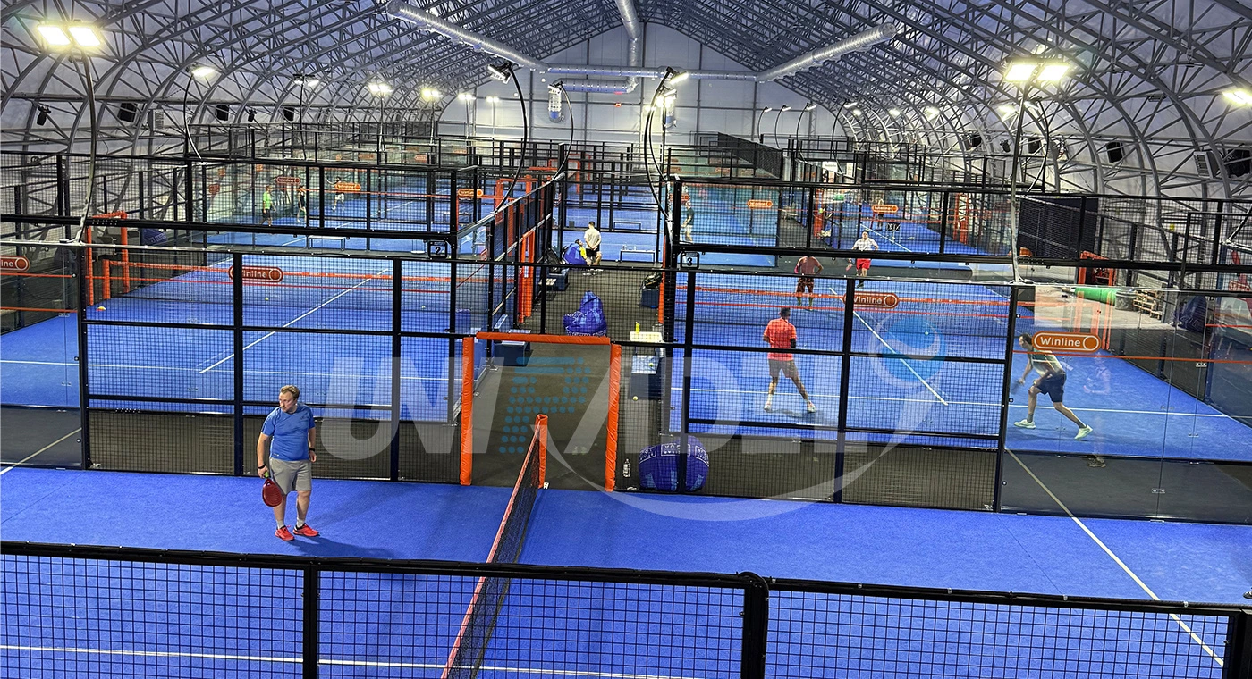 Indoor Sports Complex Padel Club in Russia