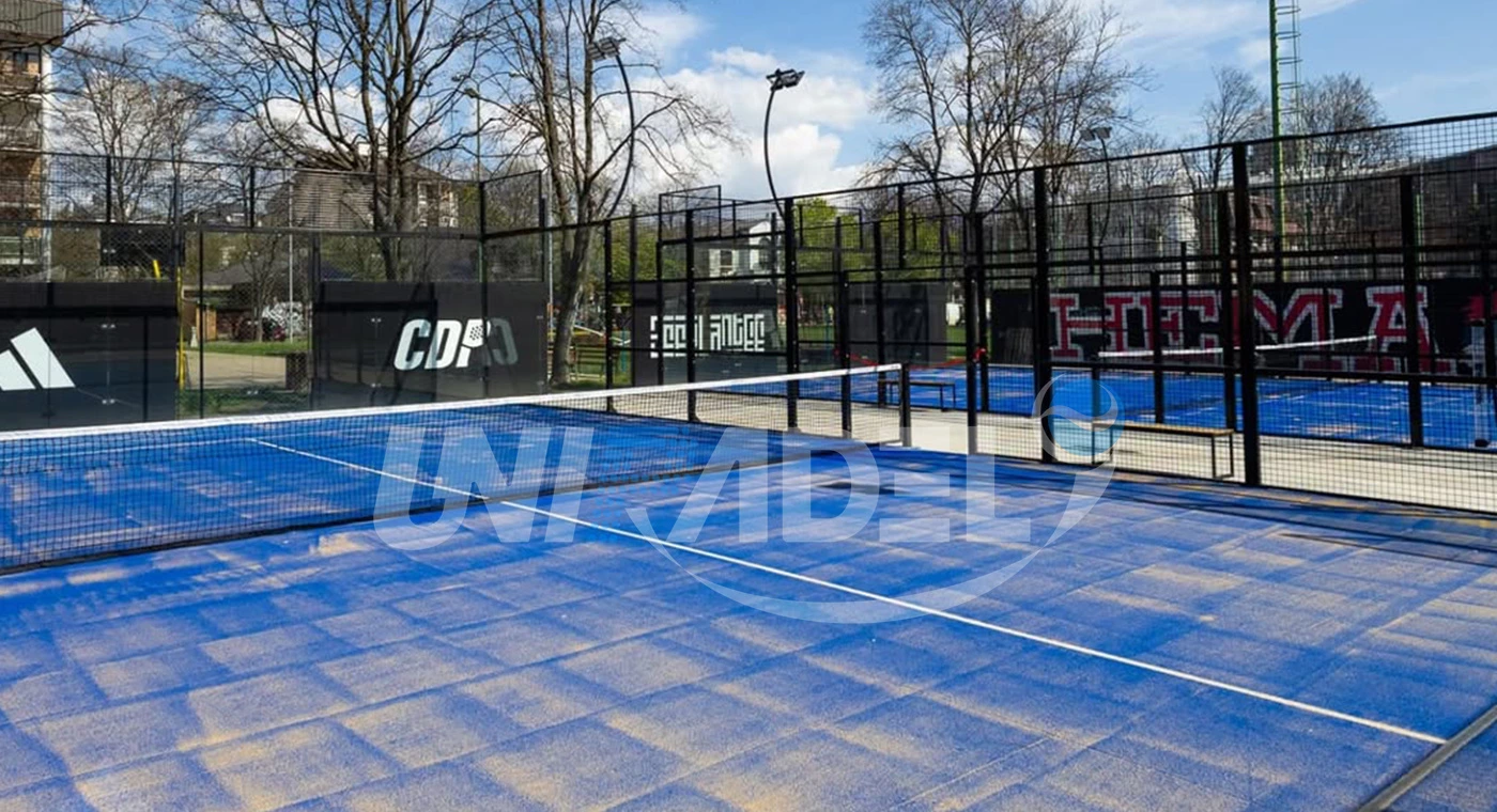 Padel Courts in Ruma, Serbia