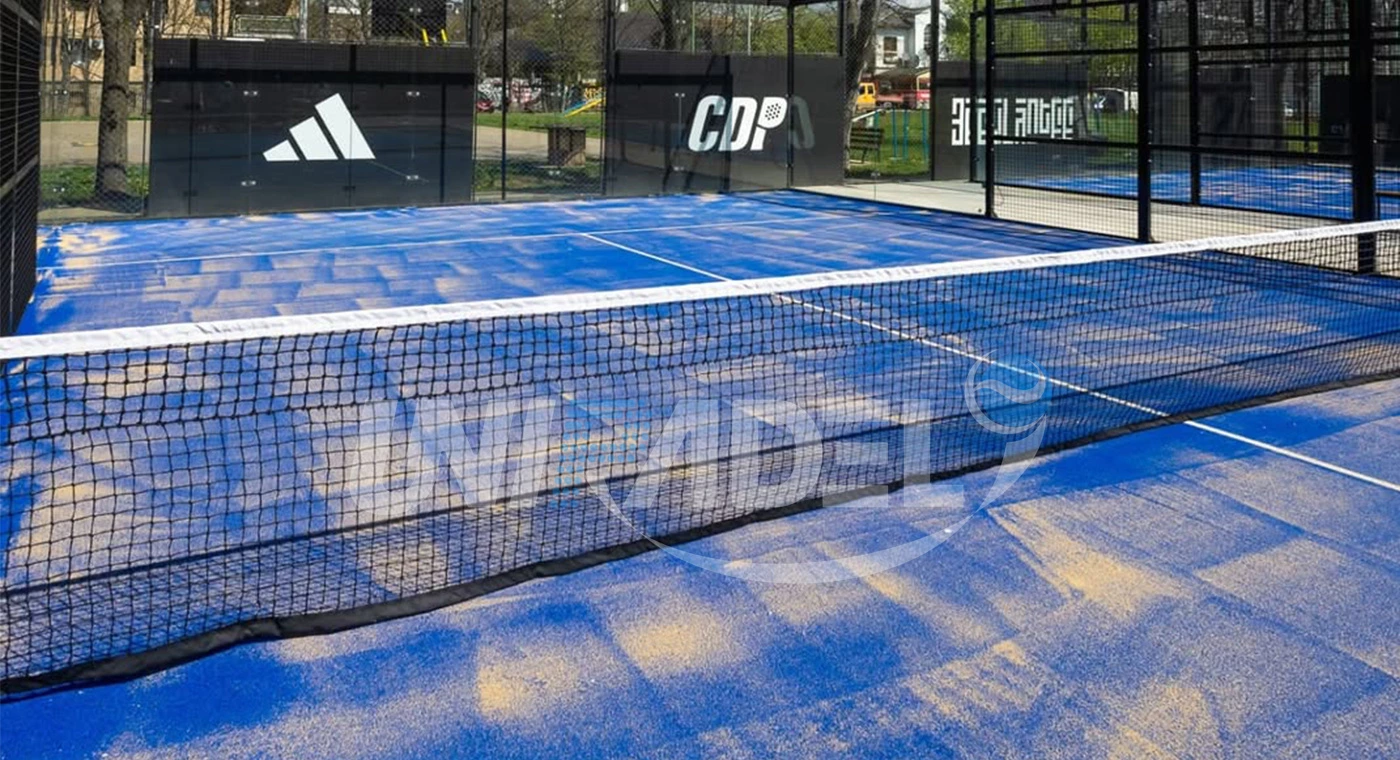 Padel Courts in Ruma, Serbia