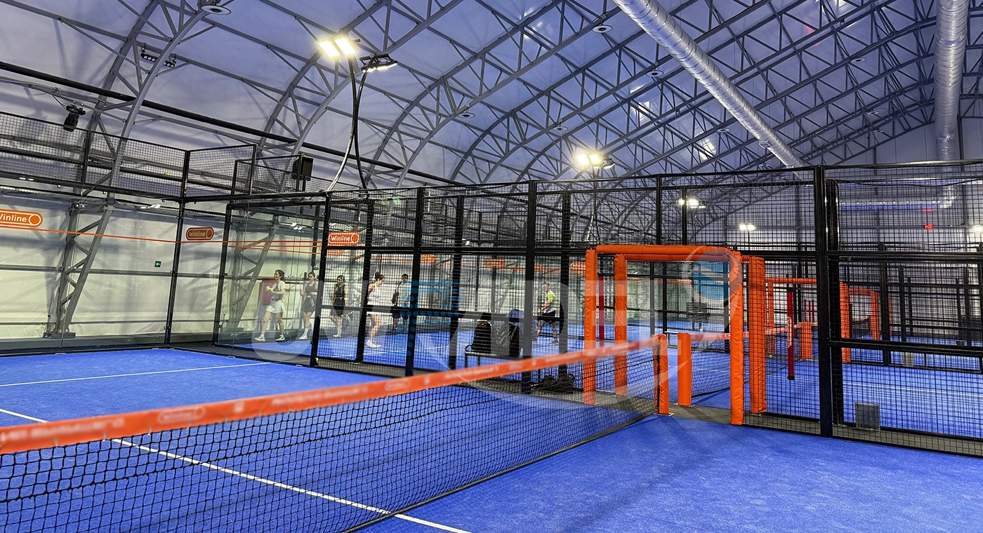 Indoor Sports Complex Padel Club in Russia