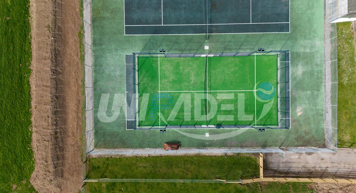 Padel Court in North Cornwall, UK