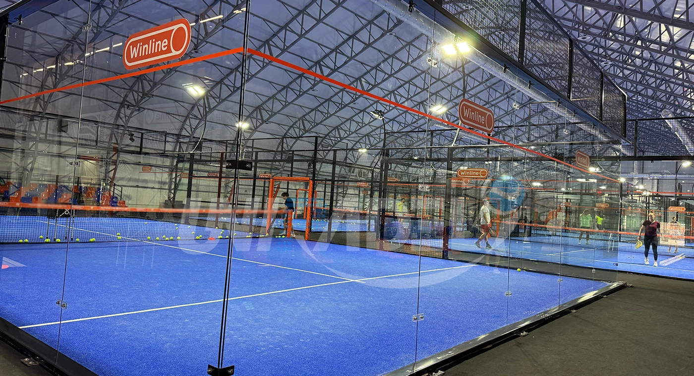 Indoor Sports Complex Padel Club in Russia