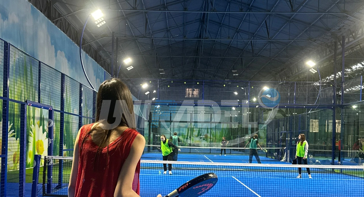 Padel Courts in Pont-Évêque, France
