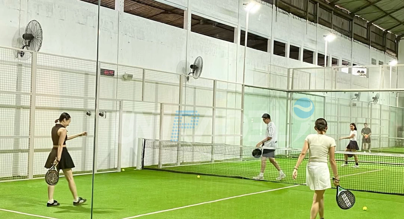 Padel Courts in Bandung, Indonesia