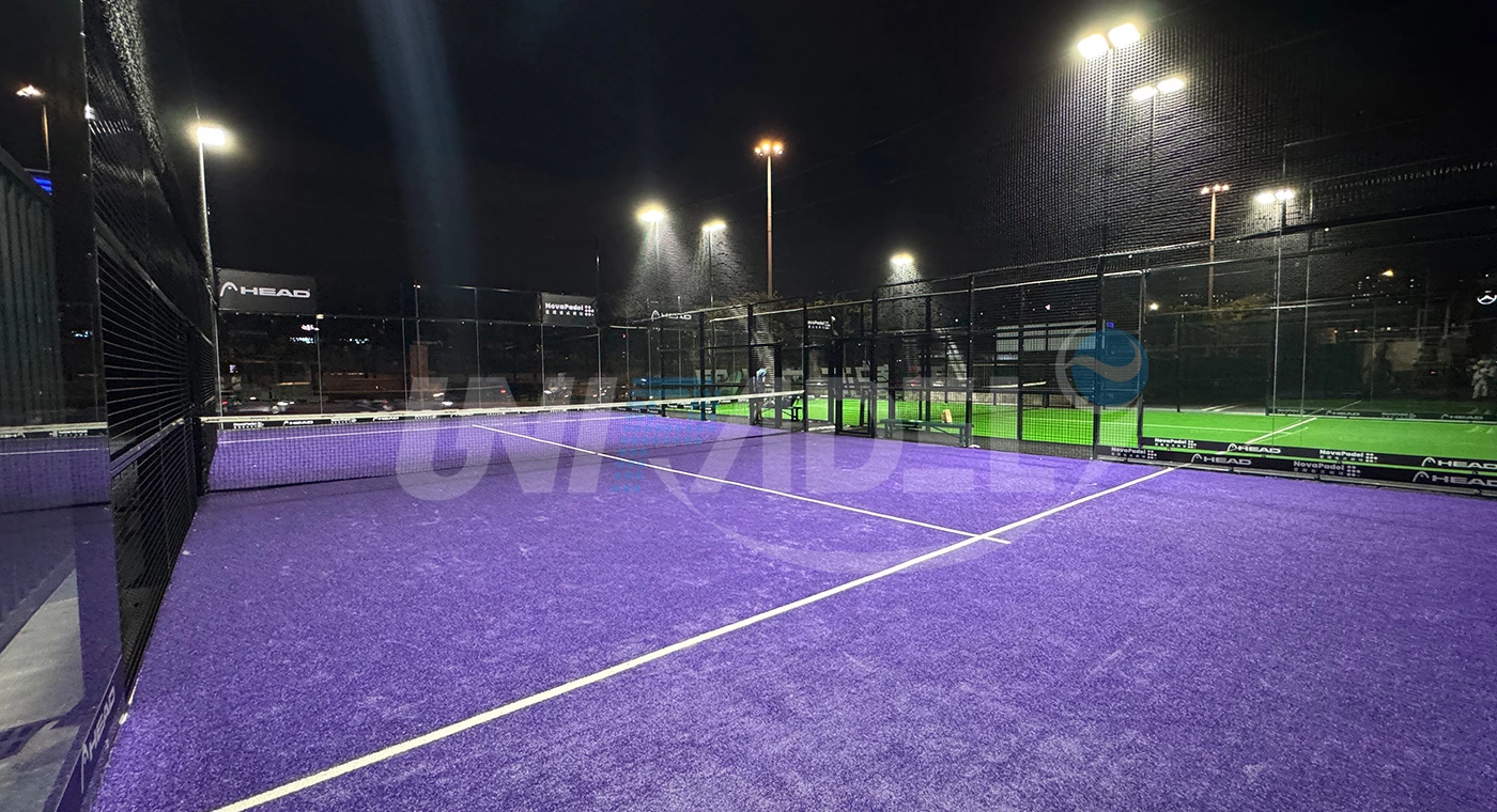 Padel Courts in GuangZhou, China