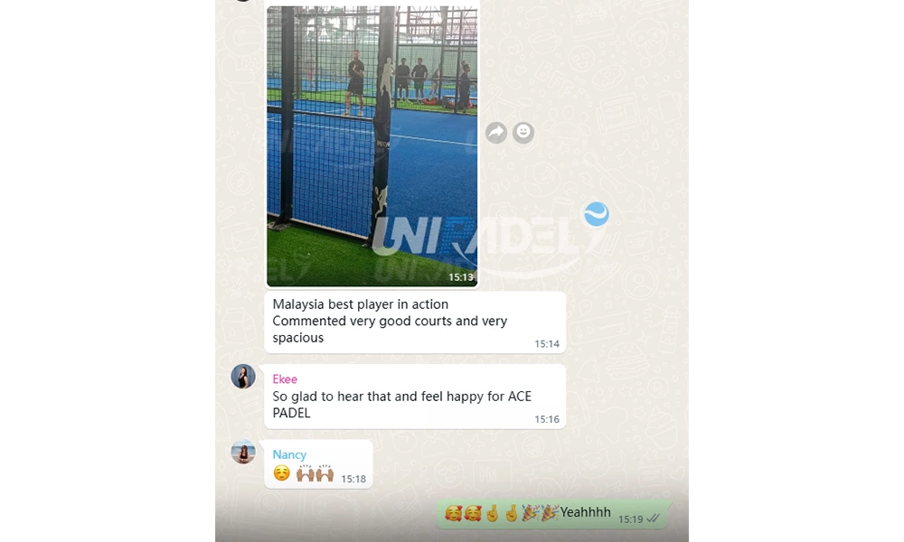 The largest padel club in Kuala Lumpur, Malaysia