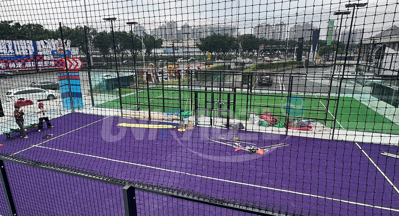Padel Courts in GuangZhou, China
