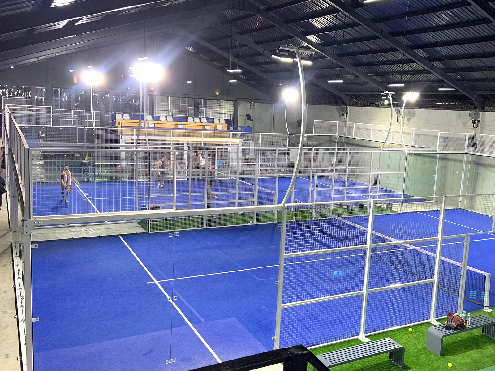 Padel Courts in Medan, Indonesia