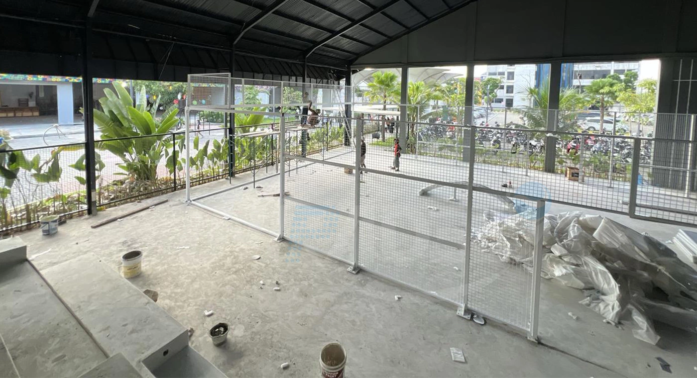 Padel Courts in Medan, Indonesia