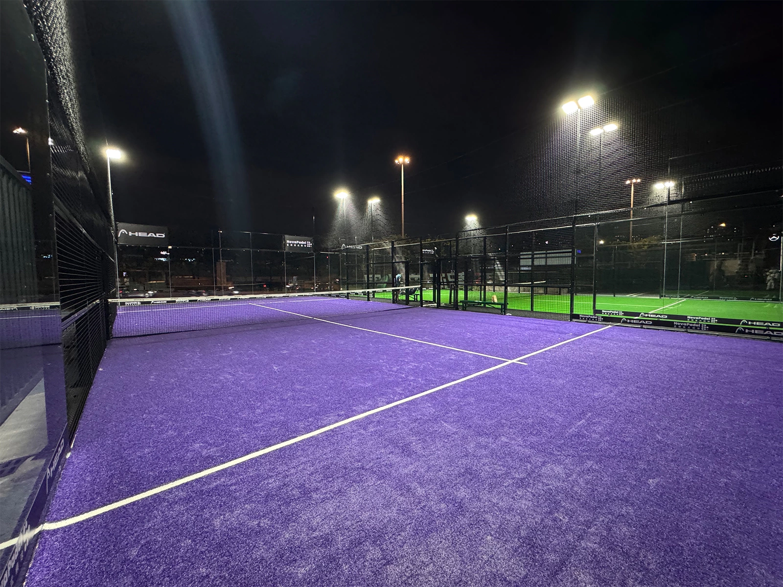 Padel Courts in GuangZhou, China