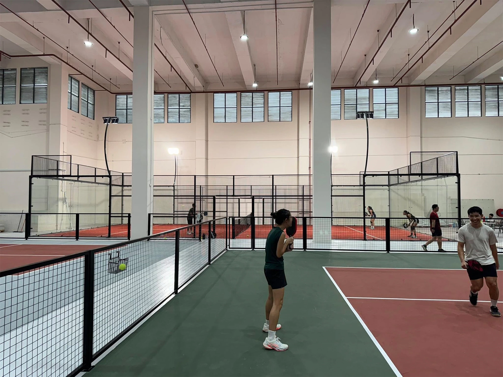 Padel Court in Petaling Jaya, Malaysia