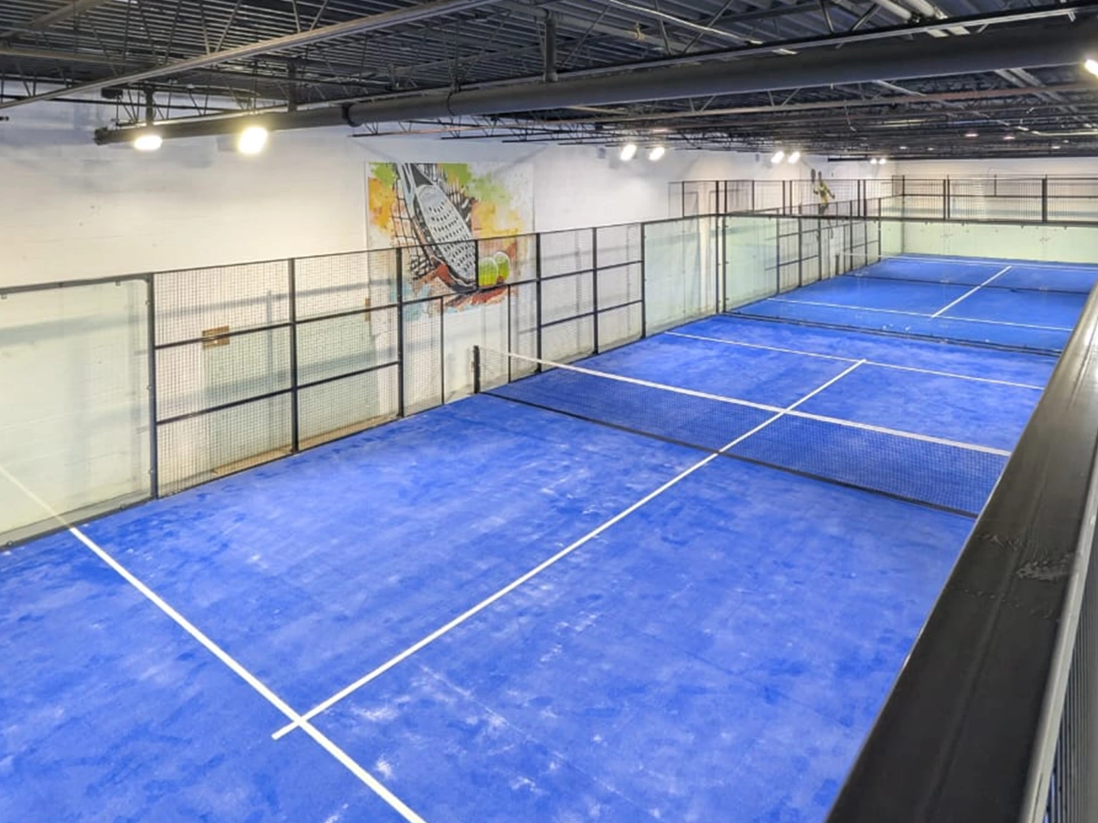 Padel Courts in Mississauga, Canada