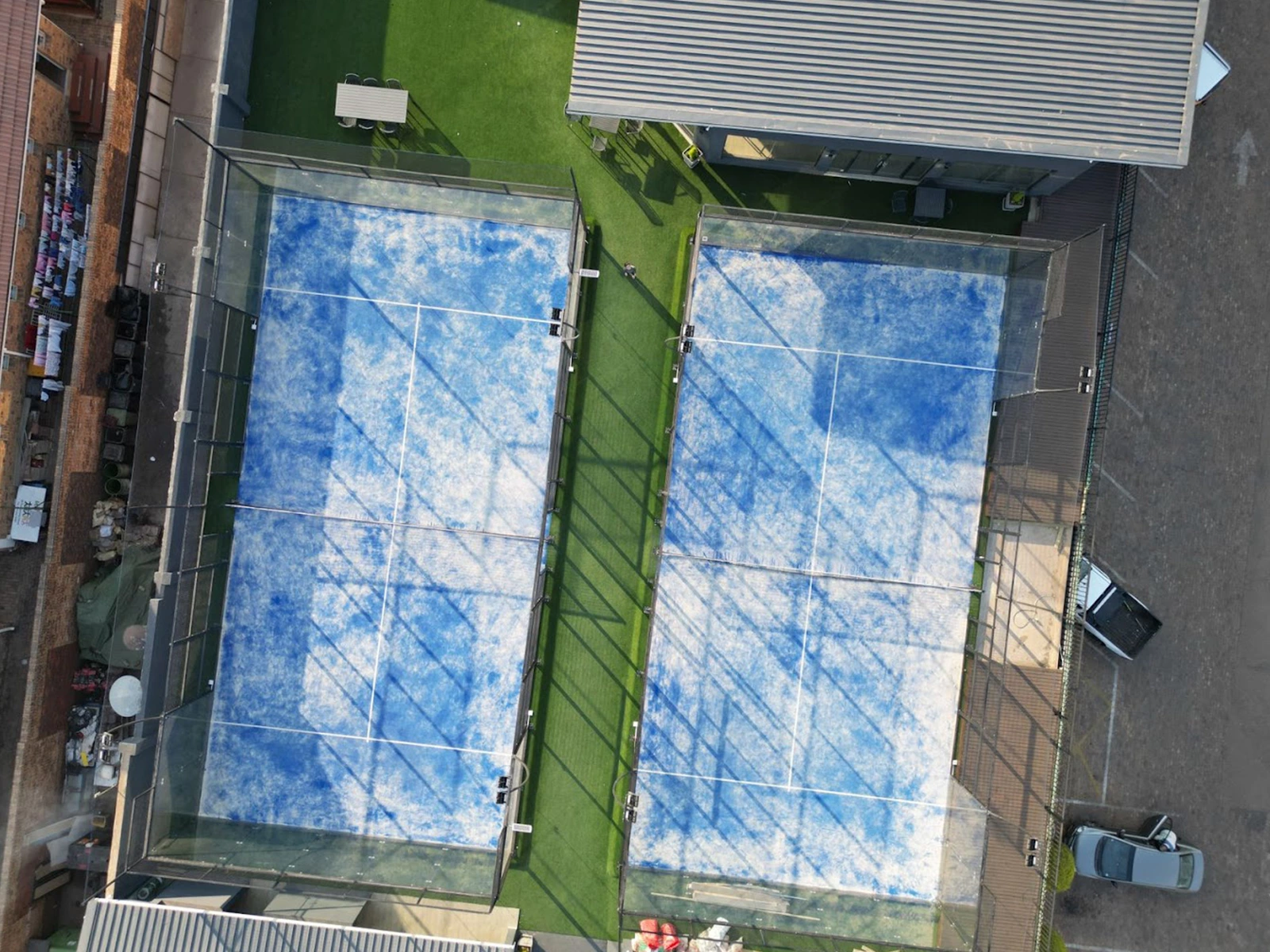 Padel Courts in Middelburg, South Africa