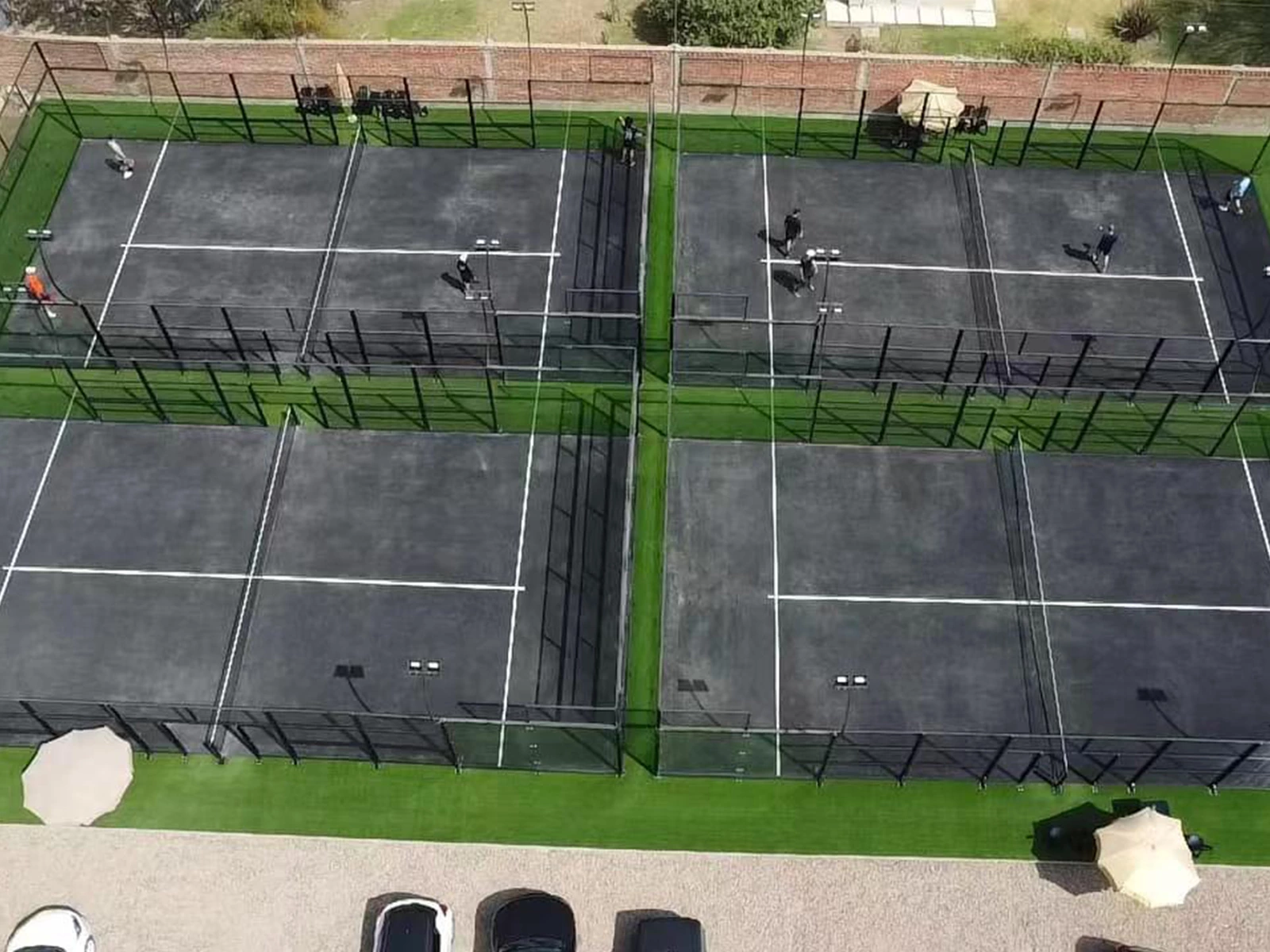 Padel Courts in Cochabamba, Bolivia
