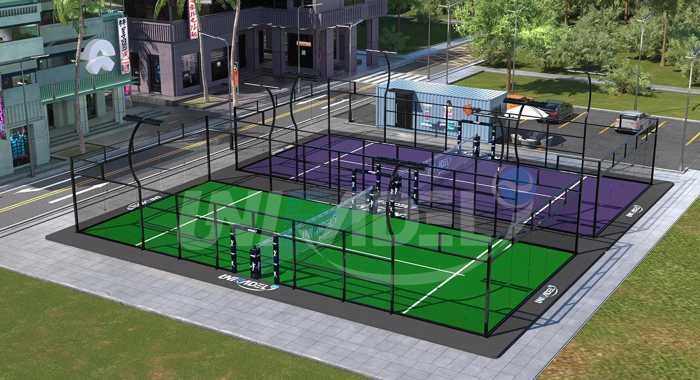 Padel Courts in GuangZhou, China