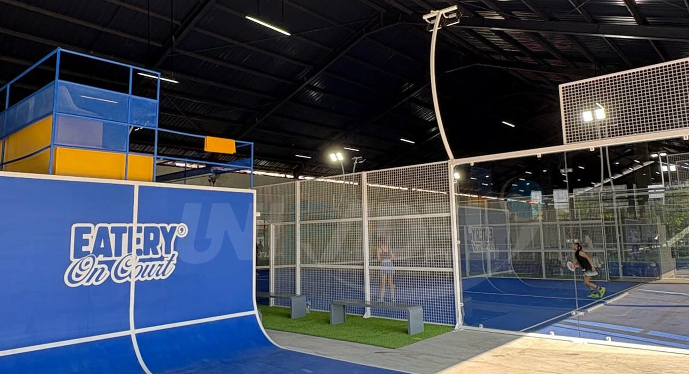 Padel Courts in Medan, Indonesia