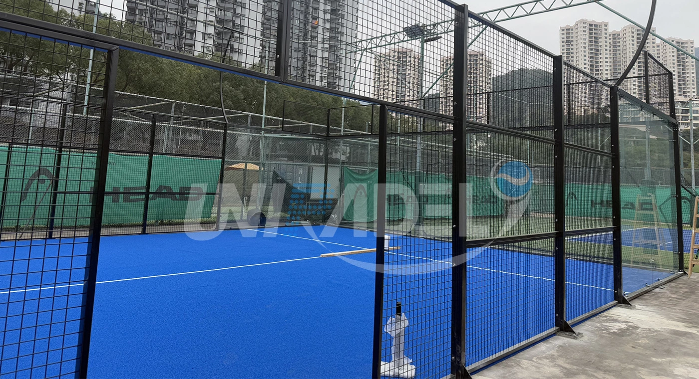 Padel Courts in Discovery Bay Recreation Club, HongKong