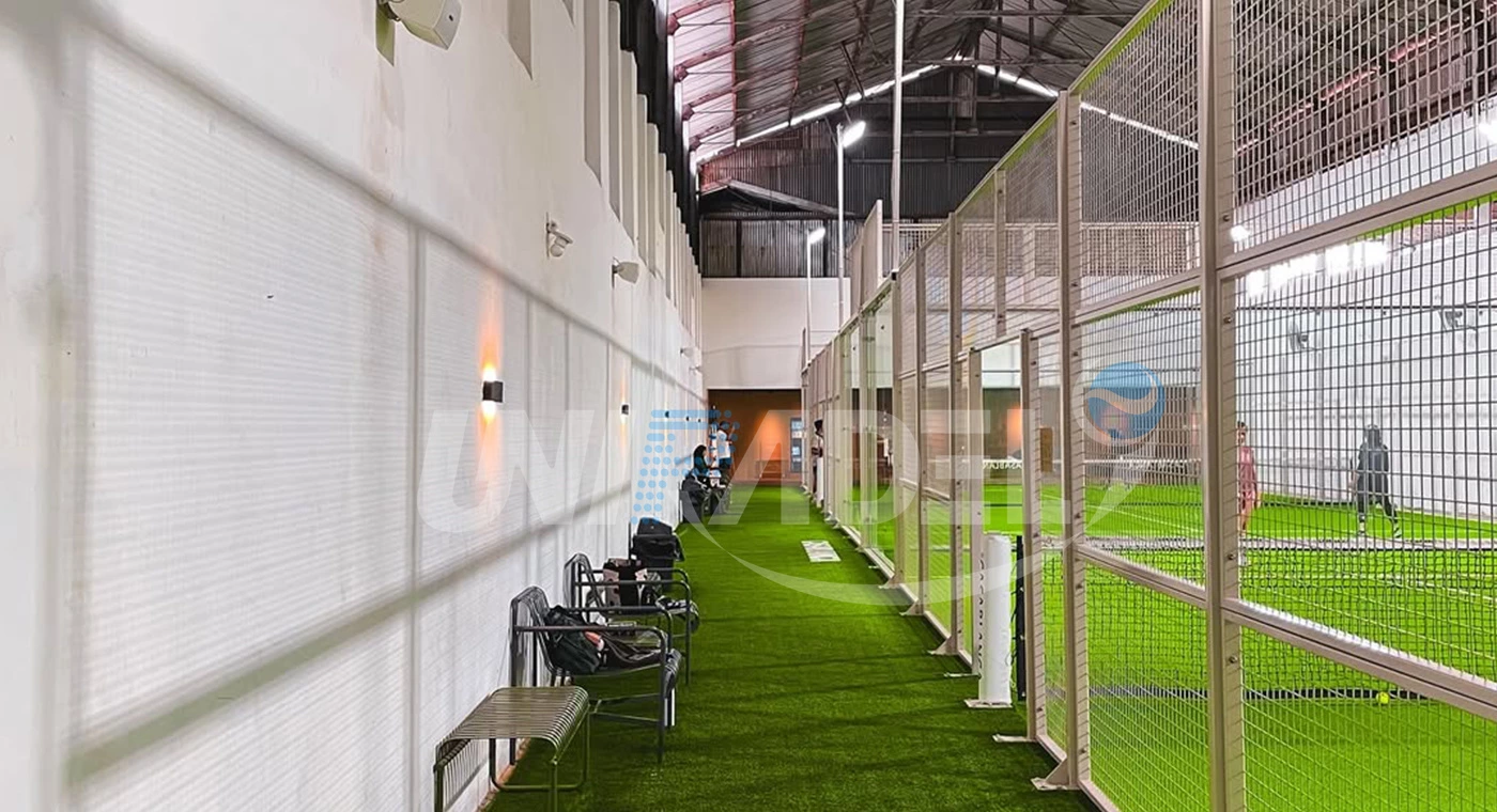 Padel Courts in Bandung, Indonesia