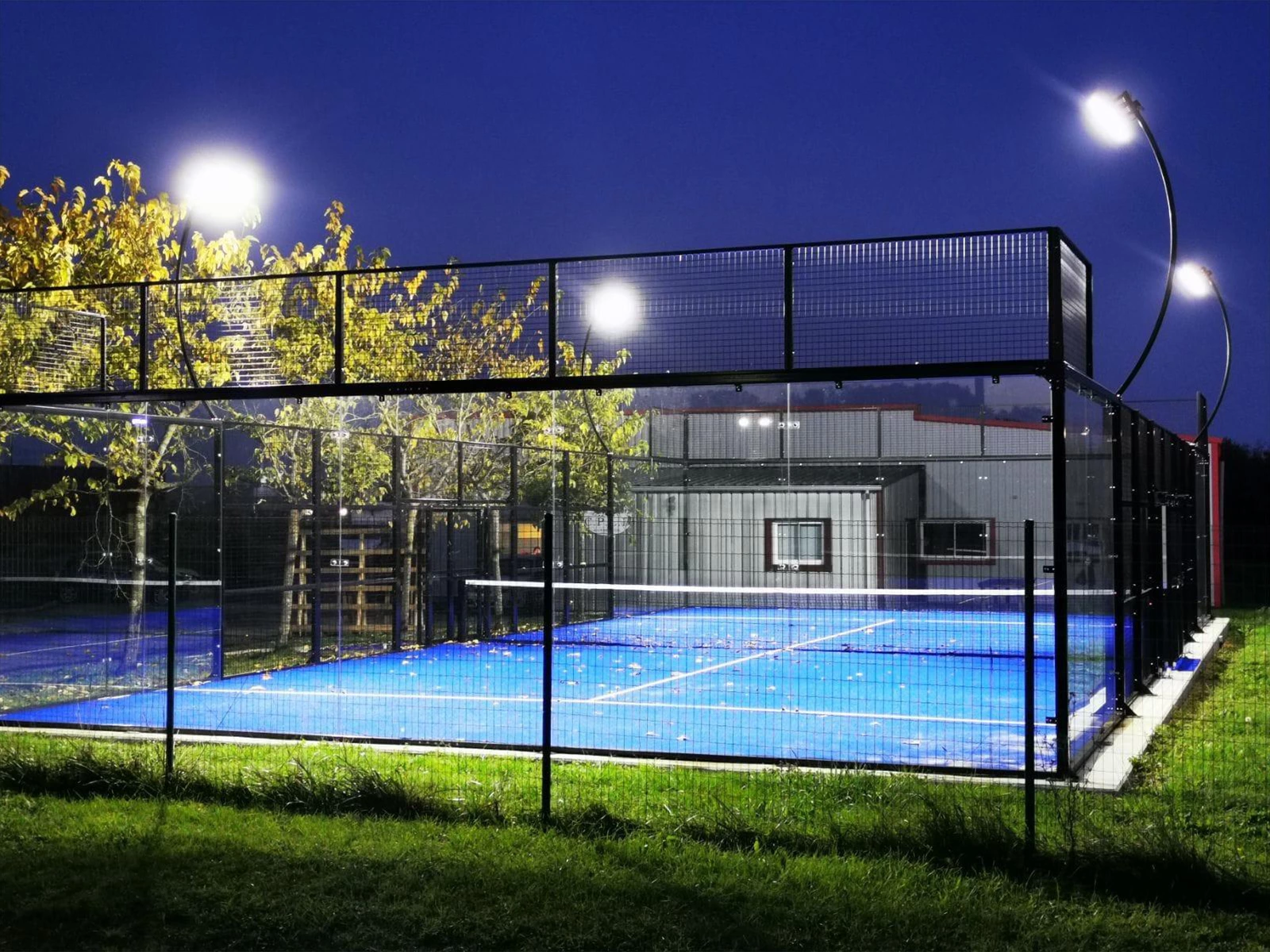 Padel Court in France (Private)