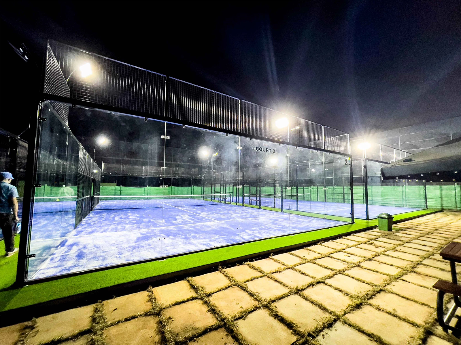 Padel Courts in Nairobi, Kenya