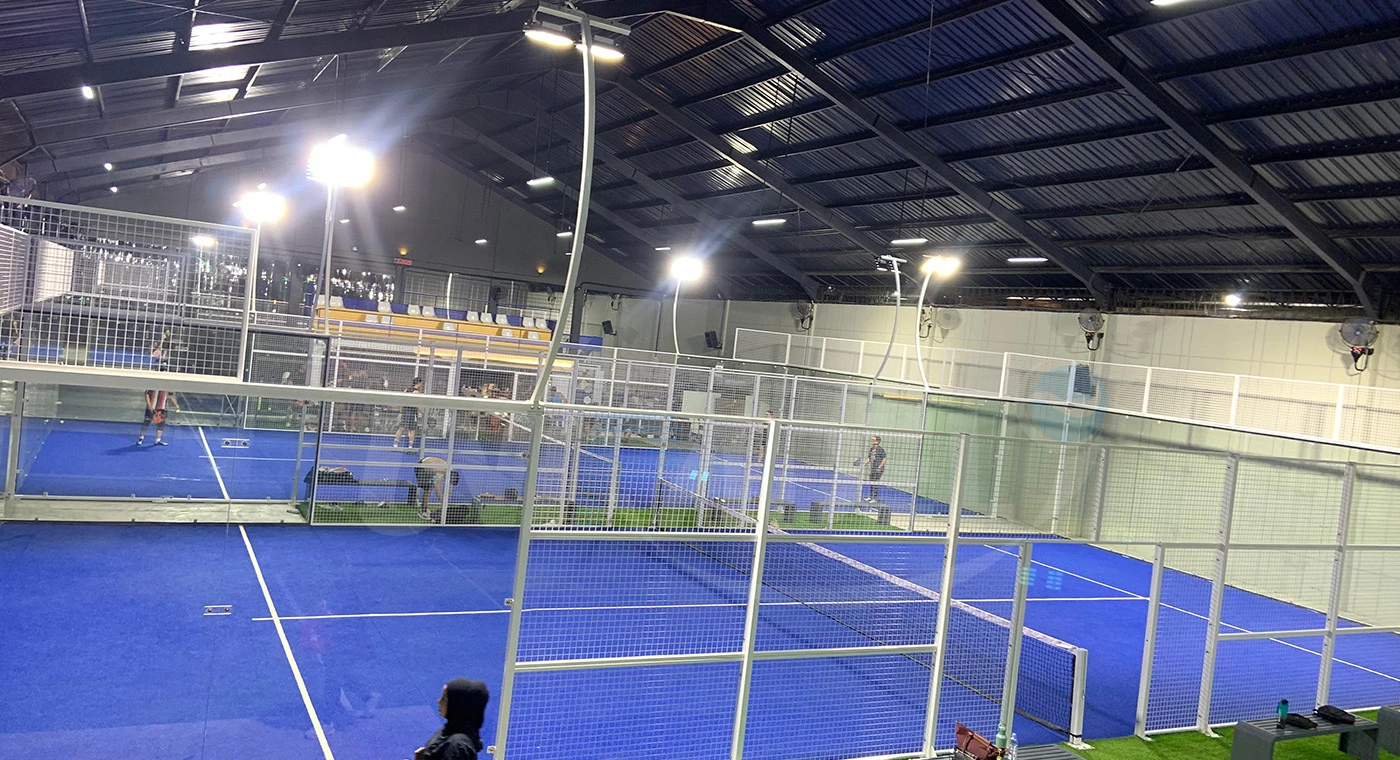 Padel Courts in Medan, Indonesia