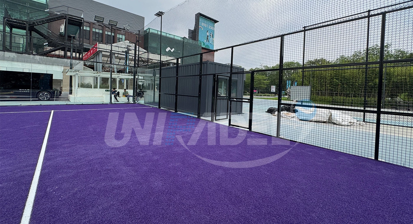 Padel Courts in GuangZhou, China