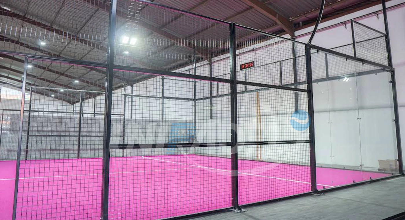 Padel Courts in Semarang, Indonesia
