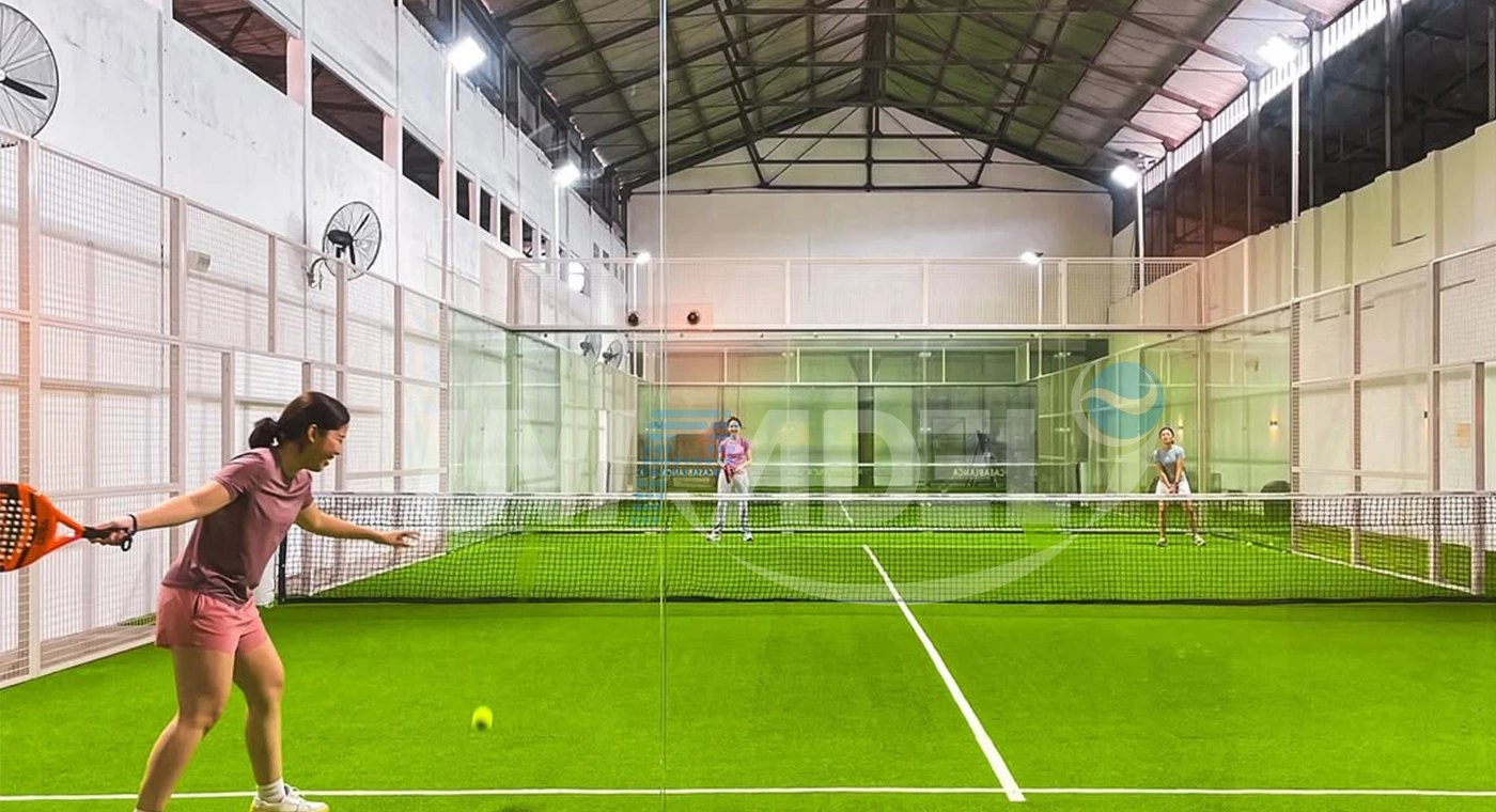 Padel Courts in Bandung, Indonesia