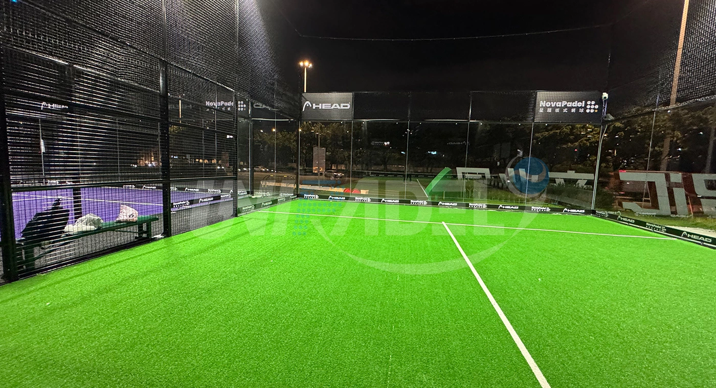 Padel Courts in GuangZhou, China