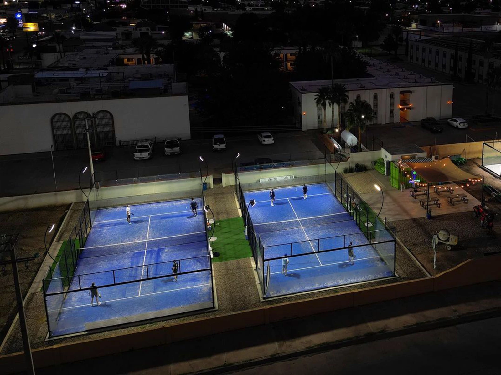 Padel Courts in Casas Grandes, Mexico