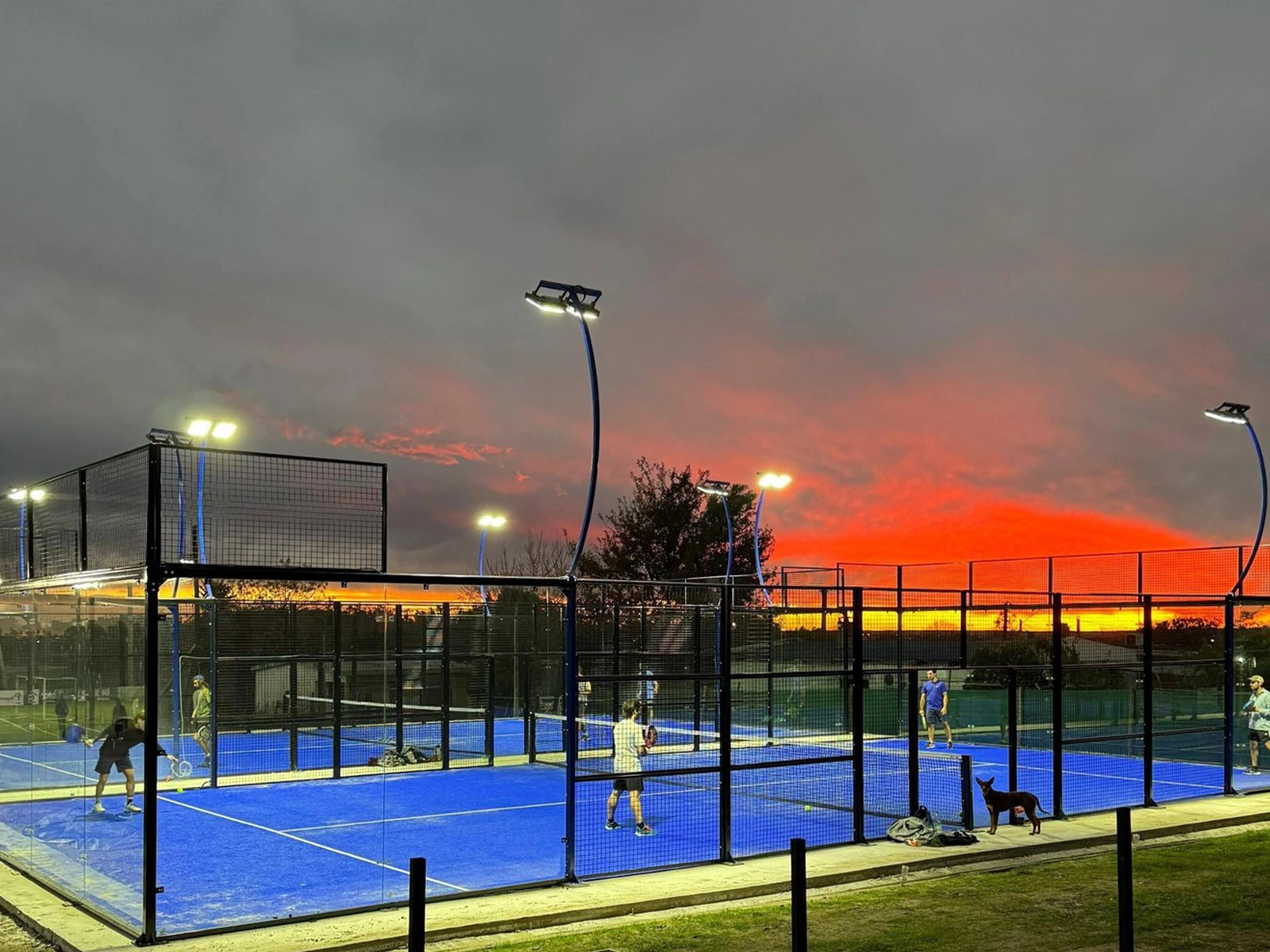 Padel Courts in Durazno, Uruguay
