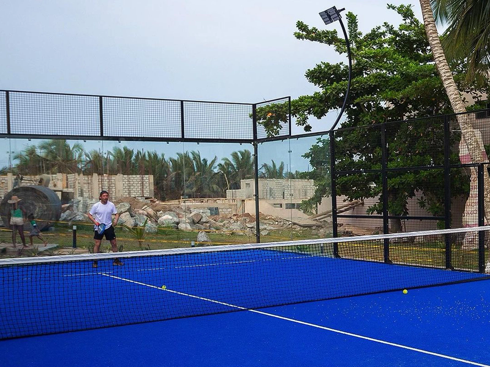 Padel Court in in Accra, Ghana
