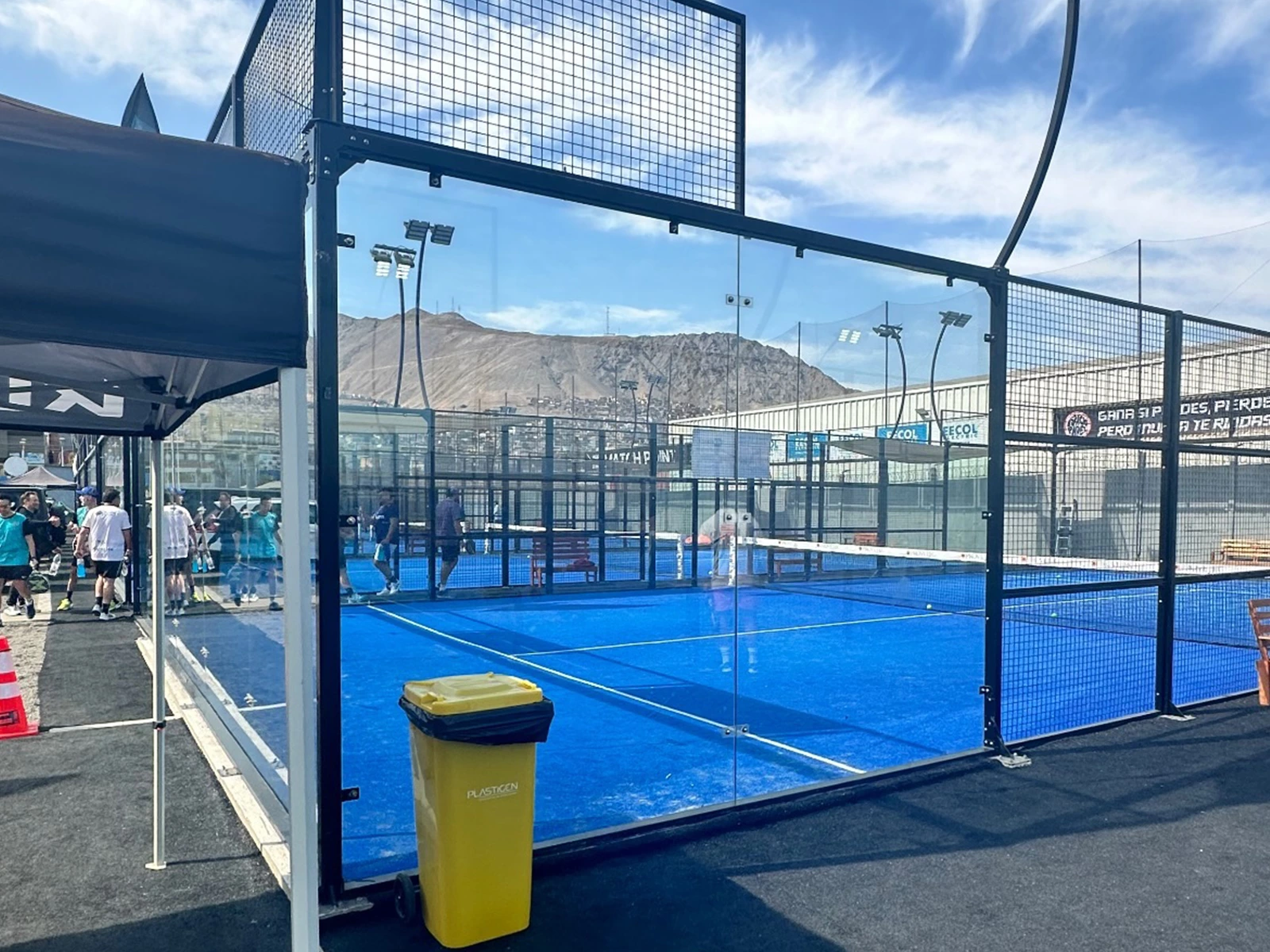 Padel Club in Antofagasta, Chile