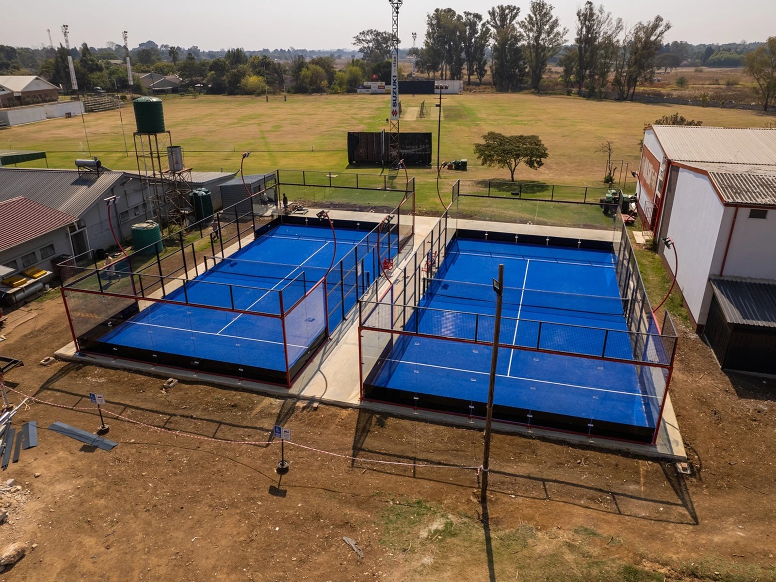 Padel Courts in Harare, Zimbabwe