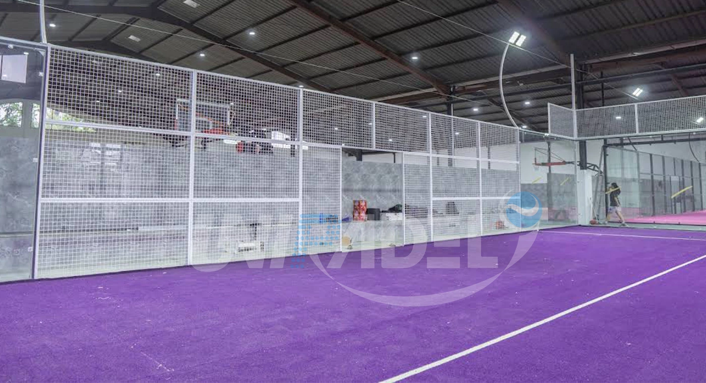 Padel Courts in Semarang, Indonesia