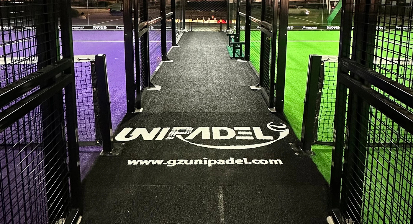 Padel Courts in GuangZhou, China