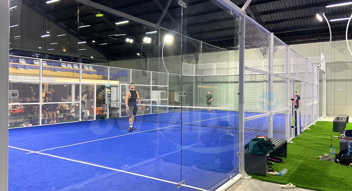 Padel Courts in Medan, Indonesia