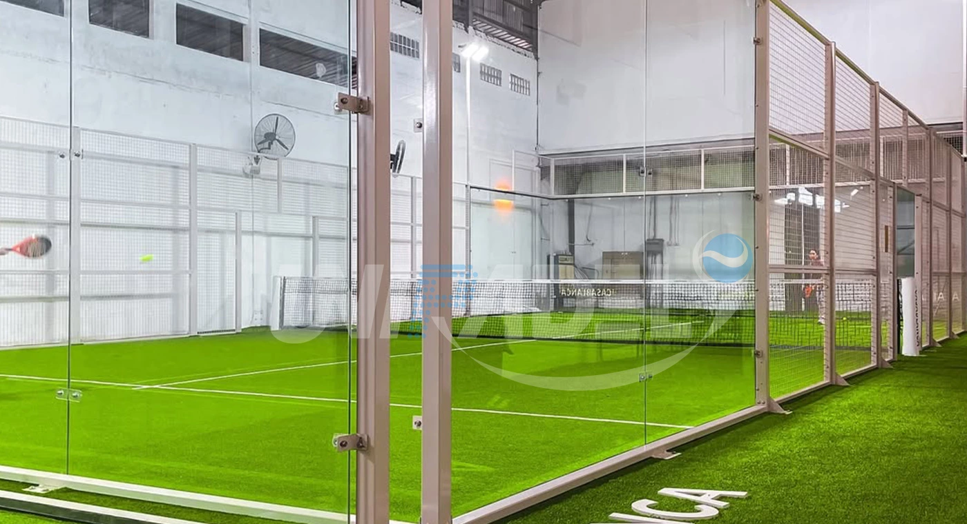 Padel Courts in Bandung, Indonesia