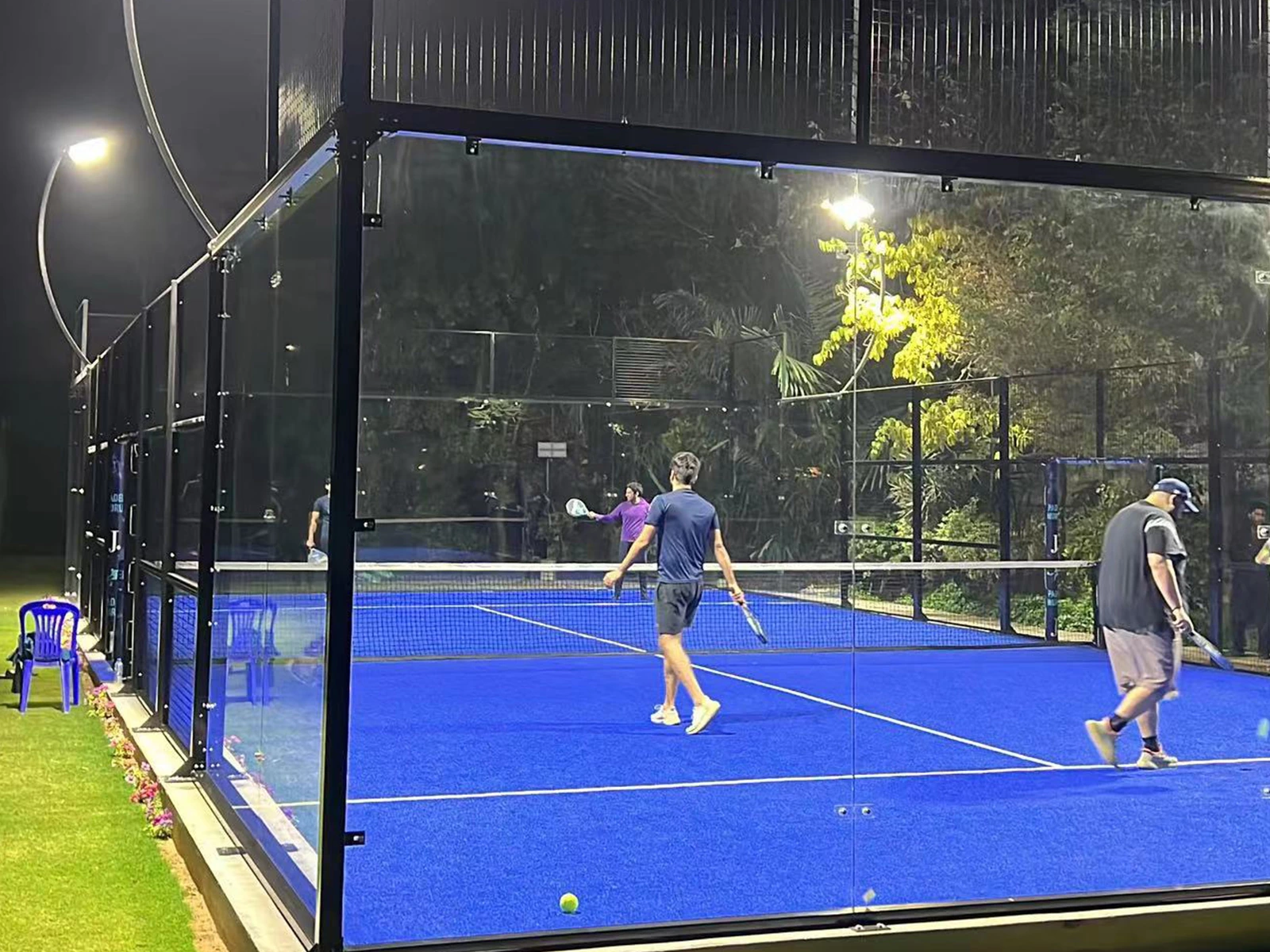 Padel Court in Pakistan(backyard)