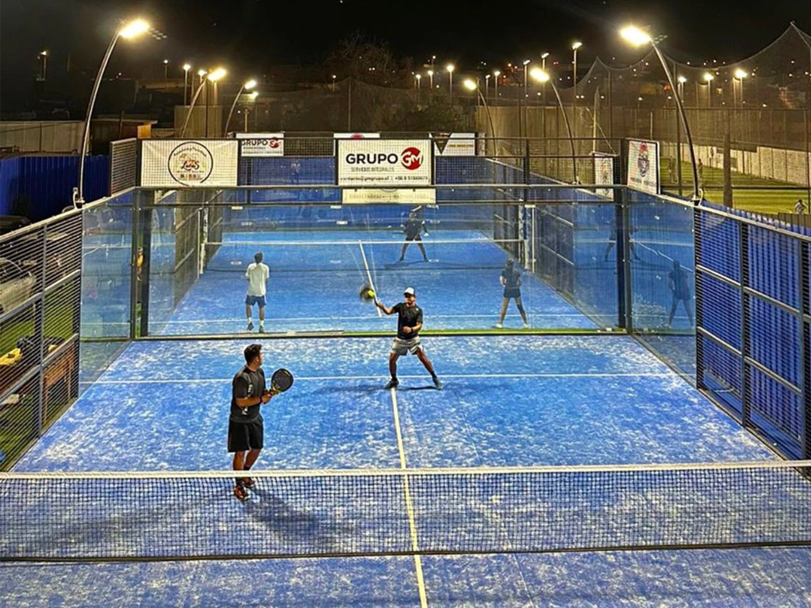 Padel Courts in Alto Hospicio, Chile