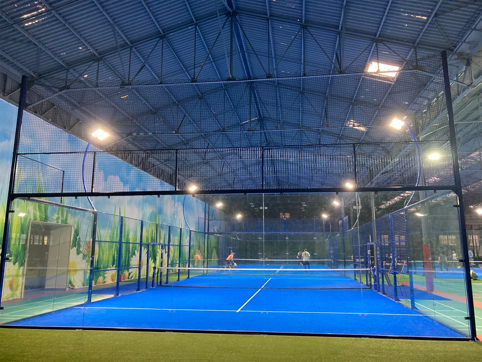 Padel Courts in Pont-Évêque, France