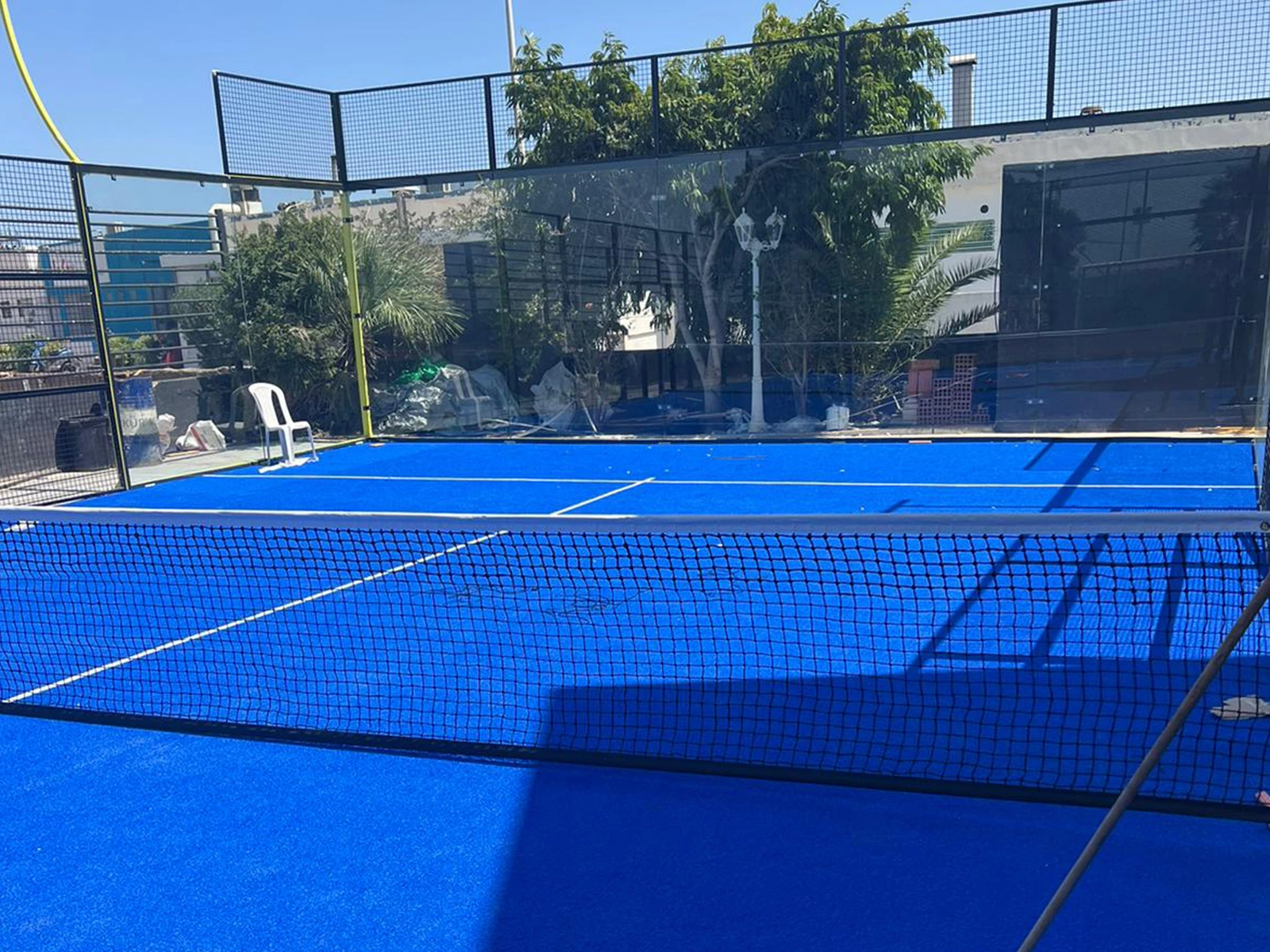Padel Court in Tunis, Tunisia