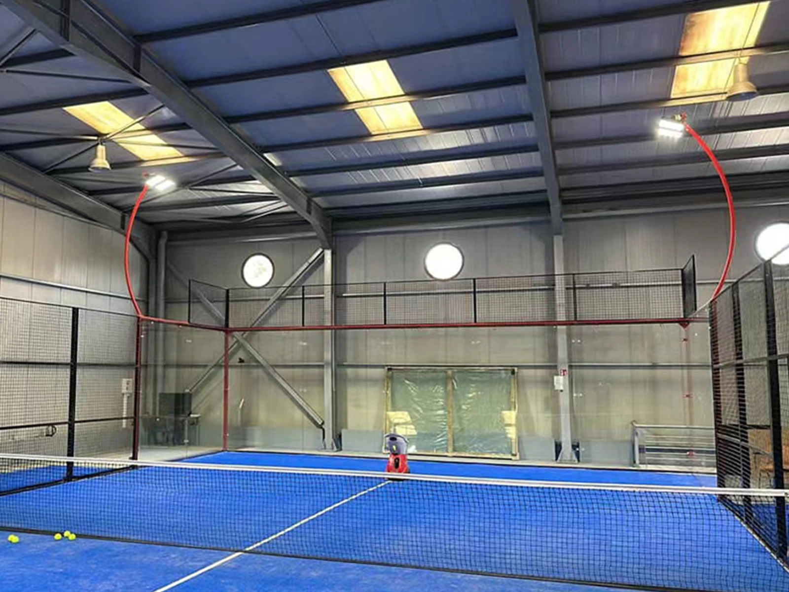 Padel Court in Greece