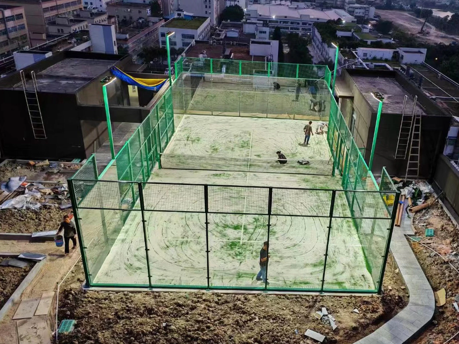 Classic Padel Court in China