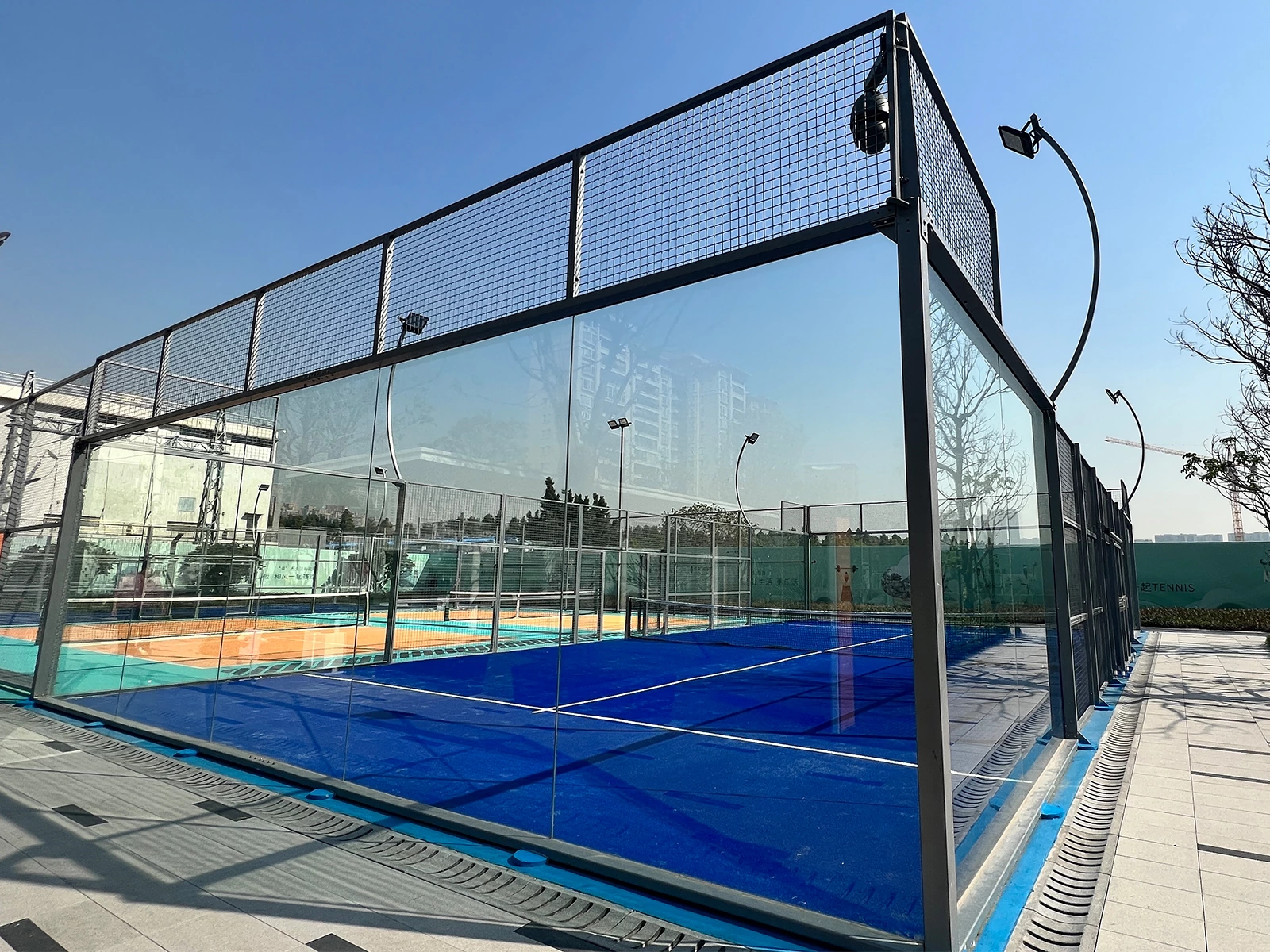 Padel Courts in China