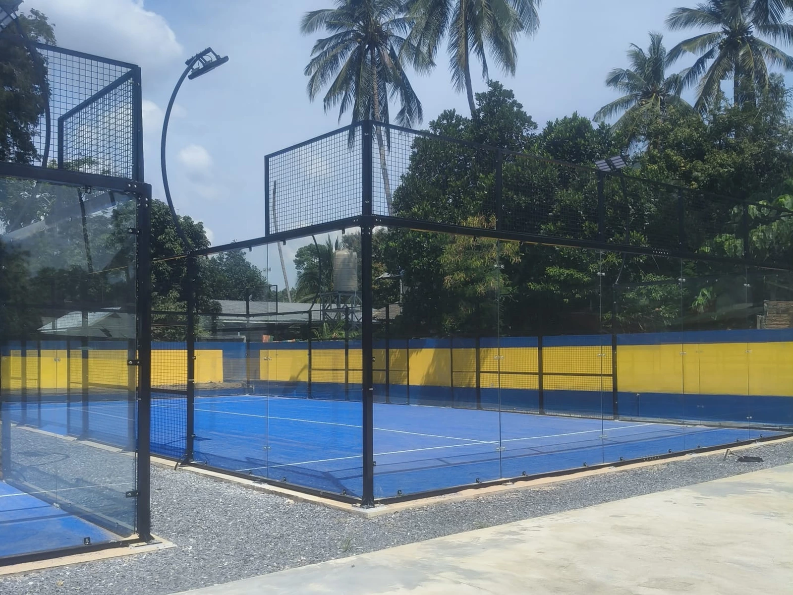 Padel Courts in Koh Samui, Thailand