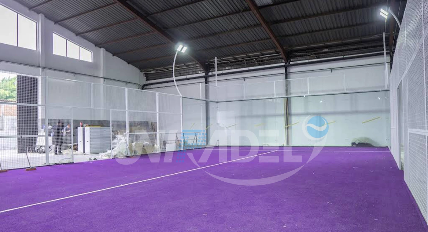 Padel Courts in Semarang, Indonesia
