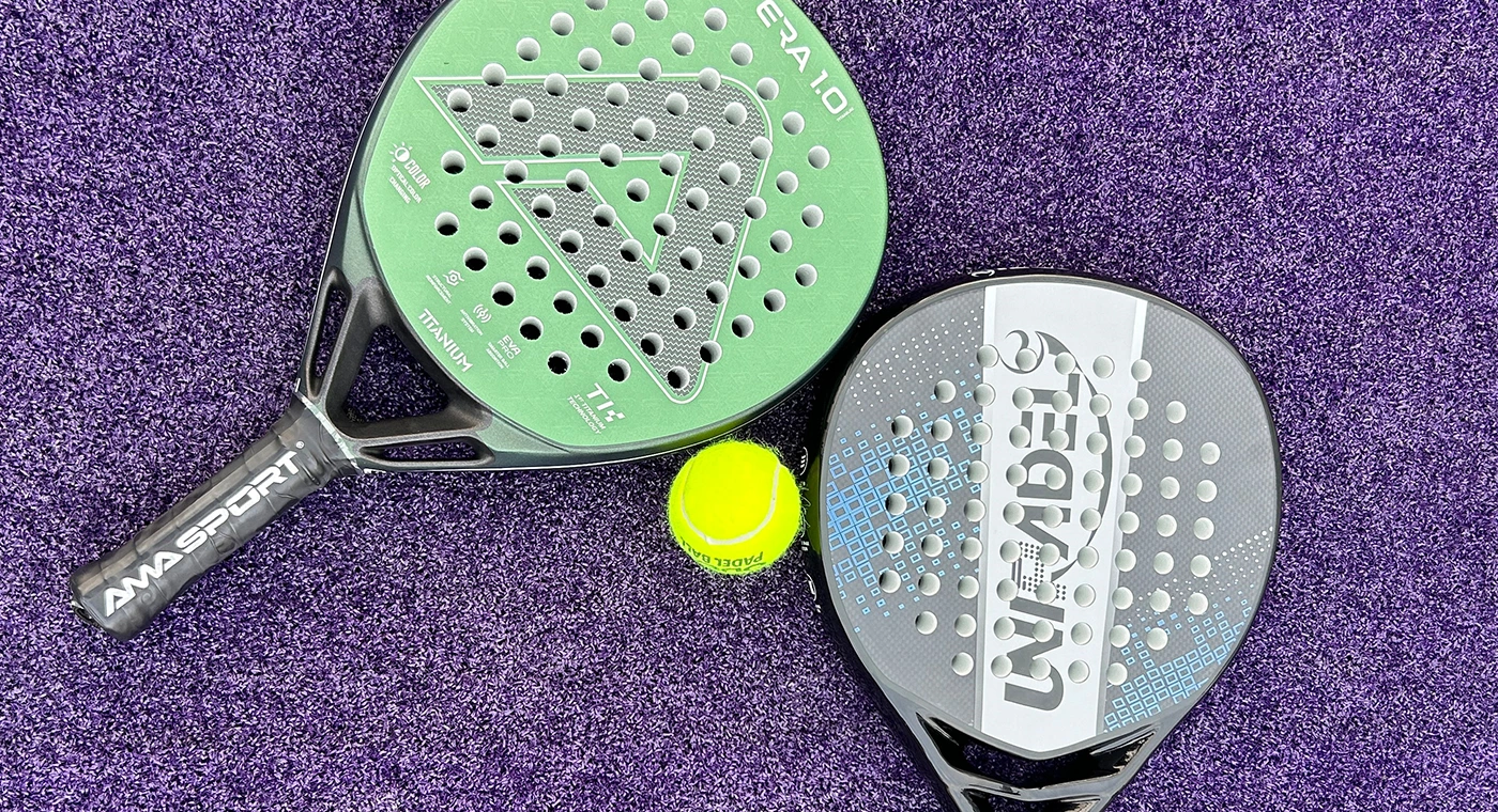 Padel Courts in GuangZhou, China