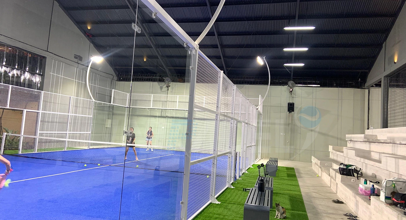 Padel Courts in Medan, Indonesia